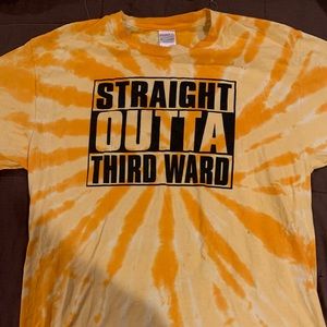 straight outta third ward t-shirt